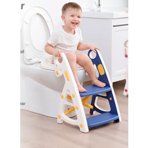 Potty Training Seat: 2 in 1 Design Potty Seat for Toilet & Nursery Step Stool for Sink Potty Training Toilet with Height Adjustable Ladder for Kids of All Ages Potty Training Seat: 2 in 1 Design Potty Seat for Toilet & Nursery Step Stool for Sink Potty Training Toilet with Height Adjustable Ladder for Kids of All Ages