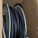 Giraffe Tools Pressure Washer Hose Reel 60ft, Power Washer Hose Reel, Pressure Washer Retractable Hose Reel, Heavy Duty, Wall/Floor Mounted, 4000 PSI, Dark Silver