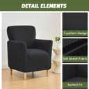 FUANGUI Banquet Armchair Slipcover Chair Covers with Arms