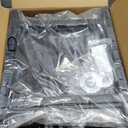 Over The Door Pantry Organizer, 8-Tier Over The Door Organizer with Adjustable Baskets, Metal Hanging Spice Rack for Pantry Organizers and Storage, Suitable for Kitchen Laundry Room & Bathroom, Black