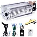 Hiorucet BLOT BLOTMC Replacement Fireplace Blower Fan KIT for Monessen, Hearth Systems, Martin, Majestic, Hunter. Ball Bearing, Quiet, High Air Flow.