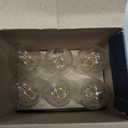 Feit Electric 60W Equivalent Candelabra LED Light Bulb, Dimmable, E12 Base, 2700K Soft White, B10 Filament Torpedo Tip Decorative Lighting Bulbs, 13-Year Lifetime, CTC60/927CA/FIL/6, 6-Pack