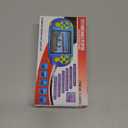 16 Bit Handheld Game for Kids, Video Game Player with Built in 230 HD Games, 3.0'' Screen Retro Electronic Machine with 3 Cartridges, Portable Rechargeable Games for Ages 3-12(Blue)