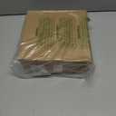 50FT Green Artificial Christmas Garland with Bendable Metal Wire, 2 Pack Non-Lit Soft Pine Greenery Garland for Indoor or Outdoor Decor, Holiday Wedding Party Decoration for Stairs Mantle Door