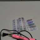 Worthofbest Bedazzler Kit with Rhinestones Hotfix Applicator Tool with 3400 Pcs Hot Fix Rhinestones for Bedazzling, Clothes, Clothing, Fabric, Hotfix Bedazzle Crystals Gems Pen and Iron on Diamonds