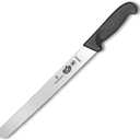 Victorinox 12 Inch Slicing Knife | High Carbon Stainless Steel Granton Blade For Efficient Slicing, Fibrox Pro Handle