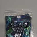 K898 Men's Square Leg Swimming Jammer Shorts UPF50+,Men Swimsuit Swim Jammers Fabric Shape Retention Size L