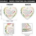 6 x Gifts for Best Friends, BFF Best Friends Birthday Gift for Women, Best Friend Christmas Ornaments 2025, Long Distance Friendship Gifts for Besties Soul Sisters Coworkers