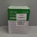 Top Fill Humidifiers for Bedroom, 4.0L Tank Cool Mist Humidifiers for Large Room, 40H Runtime, 28dB Quiet Ultrasonic Air Humidifier for Home, Plants with 9H Timer, Aroma Tray