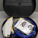 DEDC Snow Chains for SUV Tire Chains Compatible with Tesla MODEL Y Car 1 Min Quick Fit Chainsaw Reusable Universal Emergency Traction Chain Tire Width 215 225 235 245 255 275 - Set of 2 MS1520