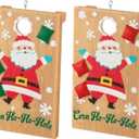 Hallmark Keepsake Christmas Ornaments, Corn Ho-Ho-Hole, Set of 2, Outdoor Games Gifts