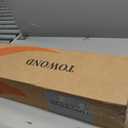 TOWOND Projector Screen and Stand, 120 inch Outdoor Projection Screen, Portable 16:9 4K HD Rear Front Movie Screen with Carry Bag Wrinkle-Free Design for Home Theater Backyard Cinema