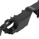 Bumper Support Bracket for Audi A6 2011-2018 Durable No.4G0807283 | Left Side Front Bumper Retainer Bracket Hold Mount Black 1 Pc