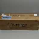 Vamcheer Tri Folding Mattress, 4 inch Full Foldable Mattress, Tri-fold Memory Foam Mat with a Collapsible and Washable Cover, Handle & Non-Slip Bottom, for Travel/Guest, 73"x52"x4", Grey