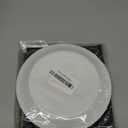 41Pcs 30th Birthday Party Decorations for Men Women, Black Gold Happy 30th Birthday Supplies with 20 Plates, 20 Napkins and 1 Tablecloth, 21 Years Old Party Disposable Tableware Kit for Him Her