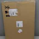 MCS Studio Gallery Classic 16x24 Poster Frame Natural Woodgrain Engineered Wood, Vertical & Horizontal Wall Hanging Large Picture Frame for Photos, Posters & Art Prints (1-Pack)