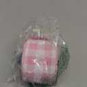 BAORJCT 2.5 Inch Wired Edge Burlap Ribbon, Pink Gingham Plaid Checked Ribbons, Easter Ribbons Summer Spring Wired Ribbon,for Gift Wrapping, Wreath, Crafts Home Decoration, Easter Decor (10yds)