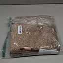 PURRUGS Dirt Trapping Door Mat 20" x 31.5", Non-Slip Machine Washable Entry Rug, Shoe Scraper, Dog Doormat, Super Absorbent Welcome Mat for Front & Back Door, Muddy Shoes & Paws, Brown-Light Cream