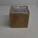 EFISPSS Orchid Pot with Holes, 5 Inch Ceramic Plant Pots with Drainage Holes and Tray, Promoting Air Circulation and Drainage, Indoor/Outdoor White Flower Pots 1 Pack