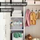 Mr. Pen- Baby Diaper Caddy Organizer, Gray, Medium, Nursery Storage Bin and Car Organizer for Diapers and Baby Wipes