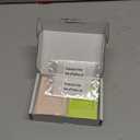 CAIYOULE Mini Picture Frame for Instax Mini 12/11/EVO/SE/8/7+/99 3'' Film-Colorful for Polaroid 2.15x3.4 Photo Frame (10 Pack)