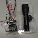 Streamlight 89014 ProTac 2.0 Rail Mount HP 2000-Lumen 85,000-Candela USB Rechargeable Tactical Flashlight with MLOK Mount, Pressure Switch, Mounting Hardware, Battery, Black
