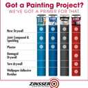 1 gal Zinsser 02301 Clear Zinsser, Gardz Water-Based Problem Surface Sealer