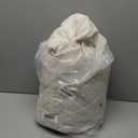 H.VERSAILTEX Sectional Couch Covers 8 Pieces Stretch Sofa Covers for Sectional Sofa Set Separate L Shaped Couch Cover for Both Left/Right Couch (Seat and Back: 1 Chaise + 3 Sofa, Ivory)