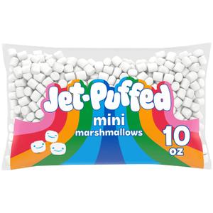 2 x Jet-Puffed Mini Marshmallows, 10 oz Bag