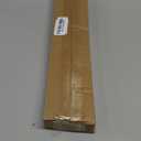 Alskarhem Black Curtain Rods for Windows 30 to 88 Inch,5/8 Inch Small Curtain Rod Set With Brackets