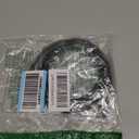 chenyang Micro USB 3.0 Cable USB 3.0 Type A Male to Micro B Male 90 Degree Left Angled Cable with Mount Panel Screws 3.0M