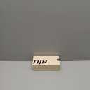 TIJN Sonia Red Sleep Glasses Orange Lens for Blue & Green Light Blocking,Dual AR Coating,Wraparound Frame for Gaming Screen (62-17-115 mm, 04. (Max Protect- Red Lens)- Matte Silver-grey)