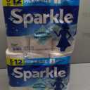 Sparkle Pick-A-Size Paper Towels, 24 Double Rolls (2,640 Sheets Total) - Strong 2-Ply Towels for Kitchen Cleanup and Everyday Messes