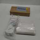 Bonsaii Laminator Machine, 9 Inch Laminators Machine with 50 Laminating Sheets, Laminator with Never Jam Technology for Doc/Posters/Photo, Simple Convenient for Home, Office and School - L418-C Grey