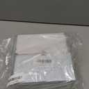 Gold Dummy Door Knobs Interior Brass 2 Pack Doorknob Crystal Glass Closet Door Handle Vintage Door Pulls for Pantry Door Hallway