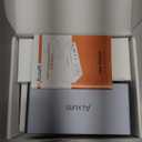 Alxum HDMI DP USB 3.0 KVM Switch with Audio and Microphone Ports-2 Monitors to 2 Computers Dual Mode Switching 4K@60Hz 3 USB A 5Gbps, Includes 2 USB-B Cables, DC 5V Power Adapter and Desktop Controller