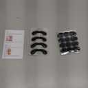 Nasal Strips for Snoring,Extra Strength Snoring Solution Nose Strips,Improve Breathing and Sleep Quality (30 Count, Black)