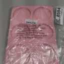 HUAKENER 2 Pcs Silicone Muffin Top Pans for Baking, 4 Inch Non-Stick Round Baking Molds for Mini Cake, Muffin Top, Dessert, Hamburger, Sandwiches Making