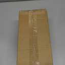 Light Up Mercury Glass Christmas Tree with Timer, Battery Operated Tabletop Christmas Tree with Sparkling Glitter for Christmas Holiday Decoration, Festive Decor Gift with Led Light (Gold & Green)