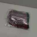 Tanming Women's Corduroy A Line Cute Jumper Pinafore Bib Overall Mini Dress Skirt (Medium, Wine Red)