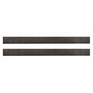 Westwood Design Highland Farmhouse Wood Twin/Full Side Rails in Sand Dune