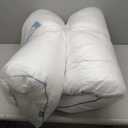 Oubonun 30 x 30 Throw Pillow Inserts Set of 2