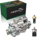 High Pressure Fuel Pump w/Fuel Pressure Sensor Compatible with BMW N54 N55 Engines 135i 335i 335xi 535i 535xi 640i 740i X3 X5 X6 Z4 1 Seires M Replacing 13517616170 13517585655