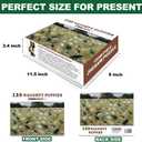 2 x Prank Gift Box, Naughty Puppies Theme Gag Gift Empty Box, Wrap Your Real Present in a Convincing and Funny Fake Gift Box, Hilarious White Elephant Gifts for Golfer, Husband, Dad, Brother and Boyfriend (Style No.3 - 1 Pack)