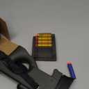 Toy Gun Soft Bullets with Jump Ejecting Mag, Toys Foam Blaster Education Toy for 6,7,8,9,15+ Kids Gifts