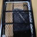 60"X21.6"X6" Hitch Cargo Carrier with Waterproof Cargo Bag(58"X20"X24"), Rust Resistant Baking Paint and Alloy Steel Material