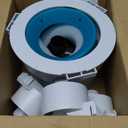 Above Ground Pool Skimmer,No Installation Required, no Adjustable Bracket Required,Comes with 10 Filter Socks, Special Note: The Pool Pump Flow Rate Must not Exceed 1100 GPH(Turquoise)