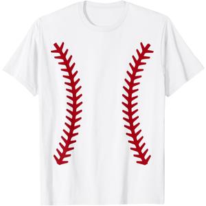 Baseball Halloween Costume Sports Ball T-Shirt