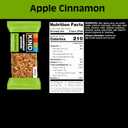 KIND Breakfast Protein Bars, Apple Cinnamon, Gluten Free, Low Sodium, Healthy Snacks, 8g Protein, 12 Count (12 Packs of 2 Bars) (EXP 06/25/27)