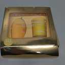 TONYMOLY Mango Tango Duo Gift Set – Nourishing Mango Hand Butter with Shea Butter & Oils + Mango Scented Candle, Hydrating & Soothing Holiday Gift for Soft Hands 2pc Gift Wrapped Set